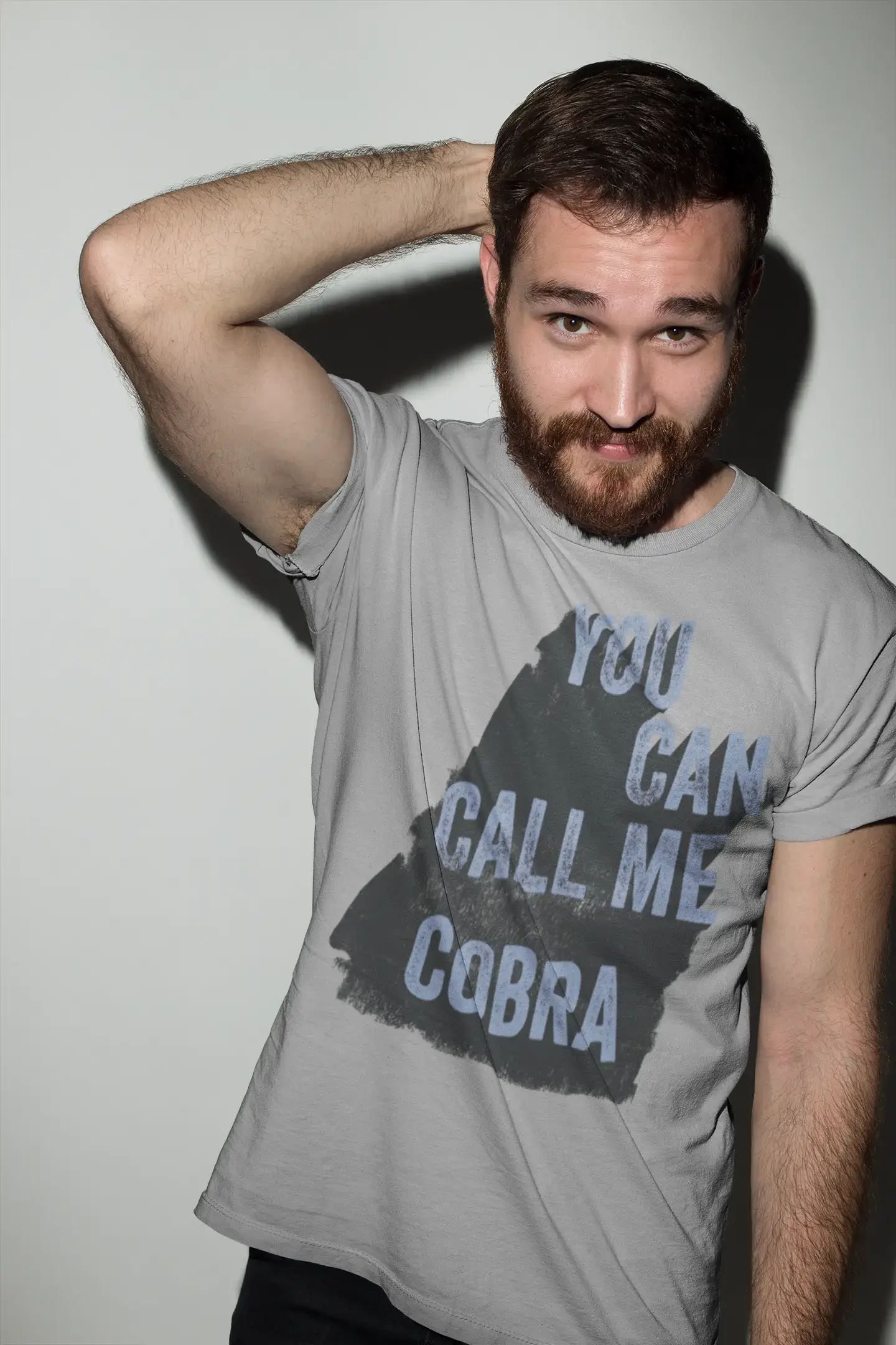 Weekend Discounts to Grab Cobra, You Can Call Me Cobra Men's T shirt Grey Birthday Gift 00535 Weekend Discounts to Grab Cobra, You Can Call Me Cobra Men's T shirt Grey Birthday Gift 00535