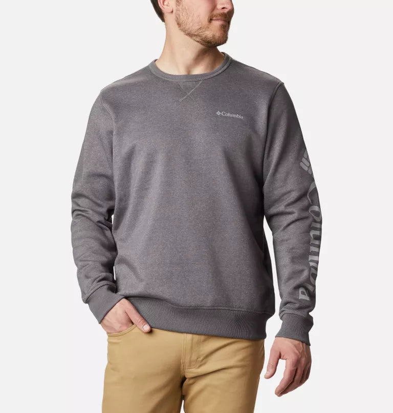 Price Slash Columbia™ Logo Fleece Crew
