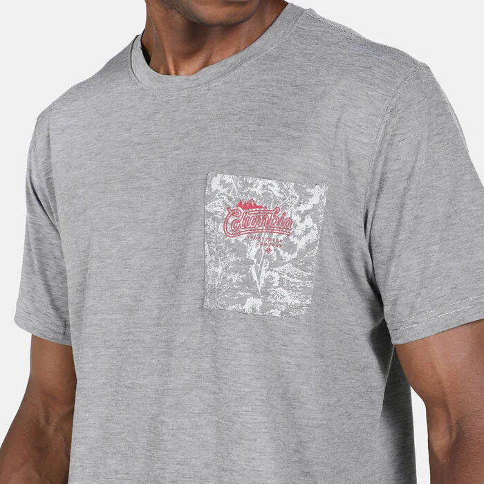 GREY/RED POCKET S