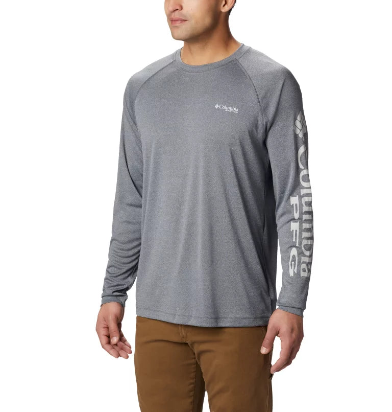 Weekend Specials to Snag COLUMBIA Terminal Tackle™ Heather LS Shirt