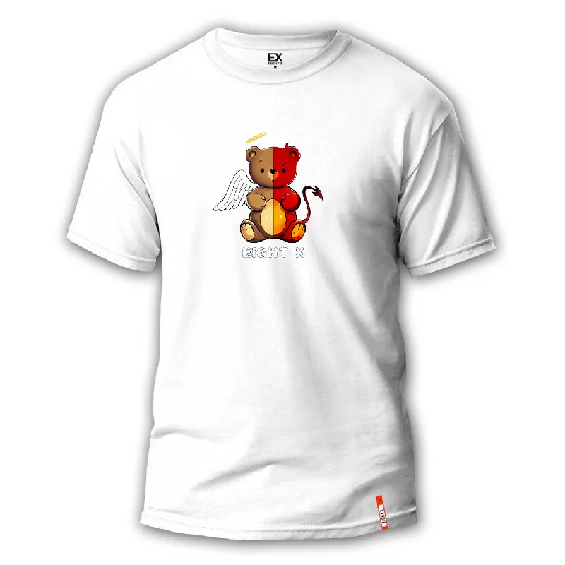 Price Smash Conscience Graphic T-Shirt - White