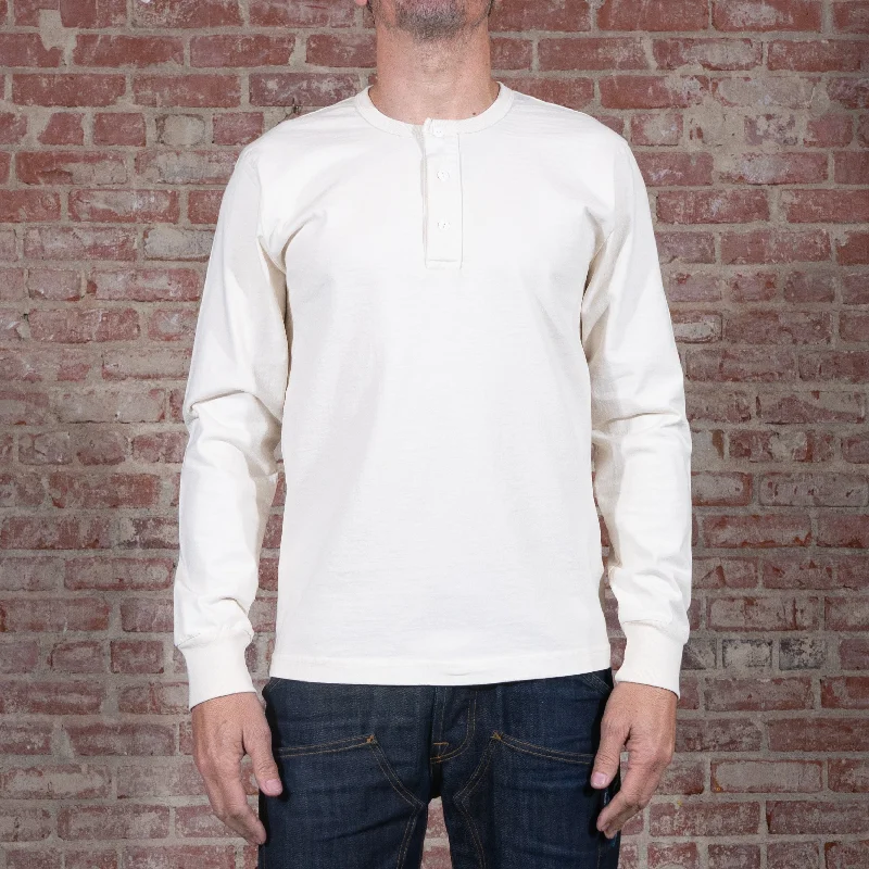 Weekend Discounts to Delight Glory Days Long Sleeve Heavyweight Henley - Desert Bone Weekend Discounts to Delight Glory Days Long Sleeve Heavyweight Henley - Desert Bone