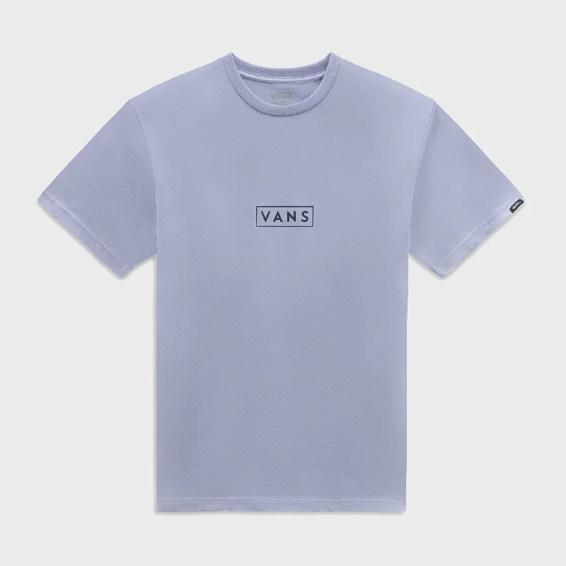 Crazy Deal Vans Mens Classic Easy Box T-Shirt - Cosmic Sky/Dress Blues