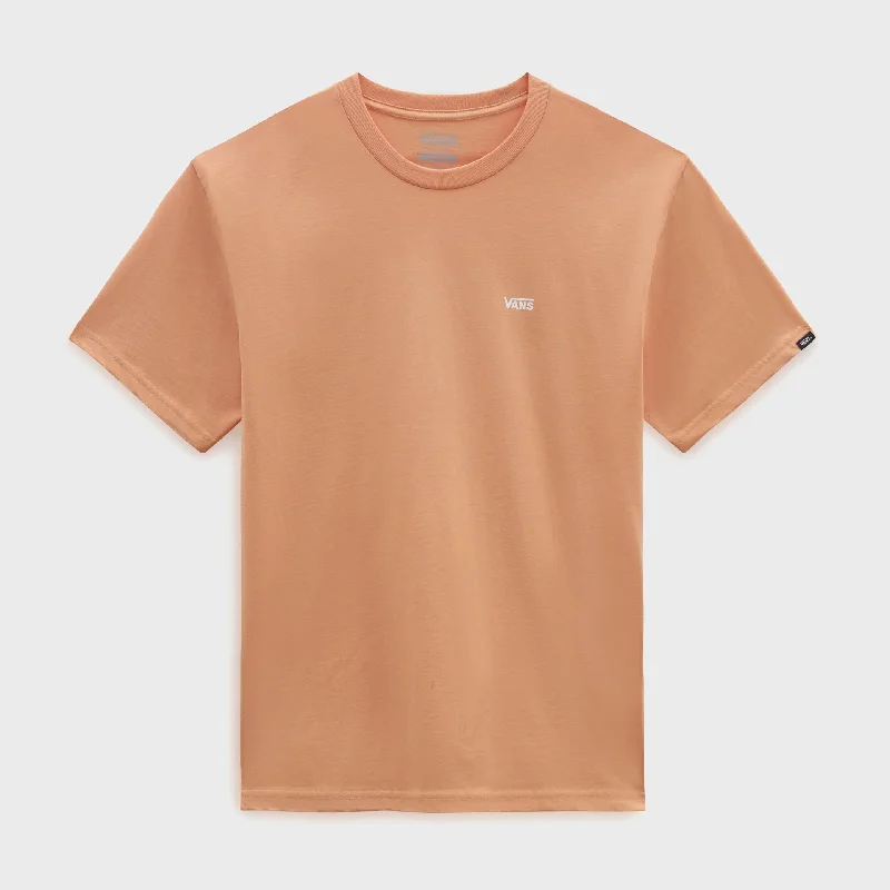 Exclusive Offer Vans Mens Left Chest Logo T-Shirt - Copper Tan