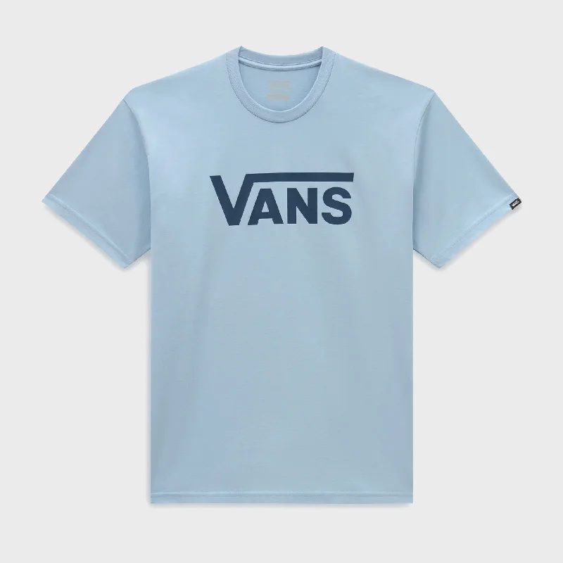 Major Deal Vans Mens Vans Classic T-Shirt - Dusty Blue/Dress Blues