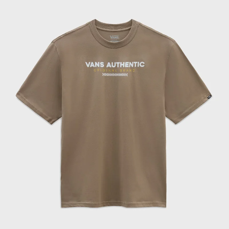 Instant Deal Vans Mens Sport Loose Fit T-Shirt - Desert Taupe