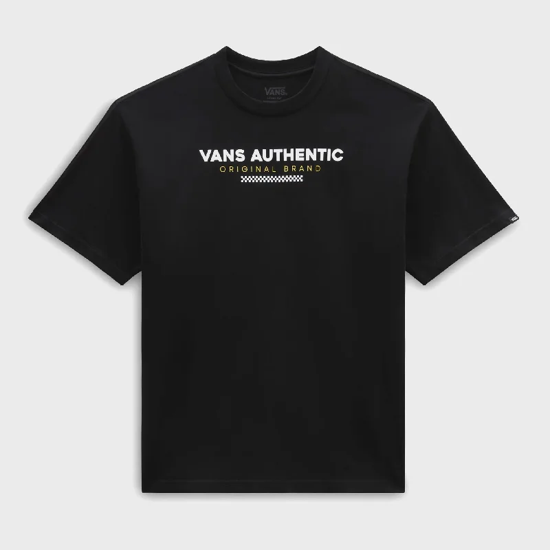 Limited Supply Vans Mens Sport Loose Fit T-Shirt - Black