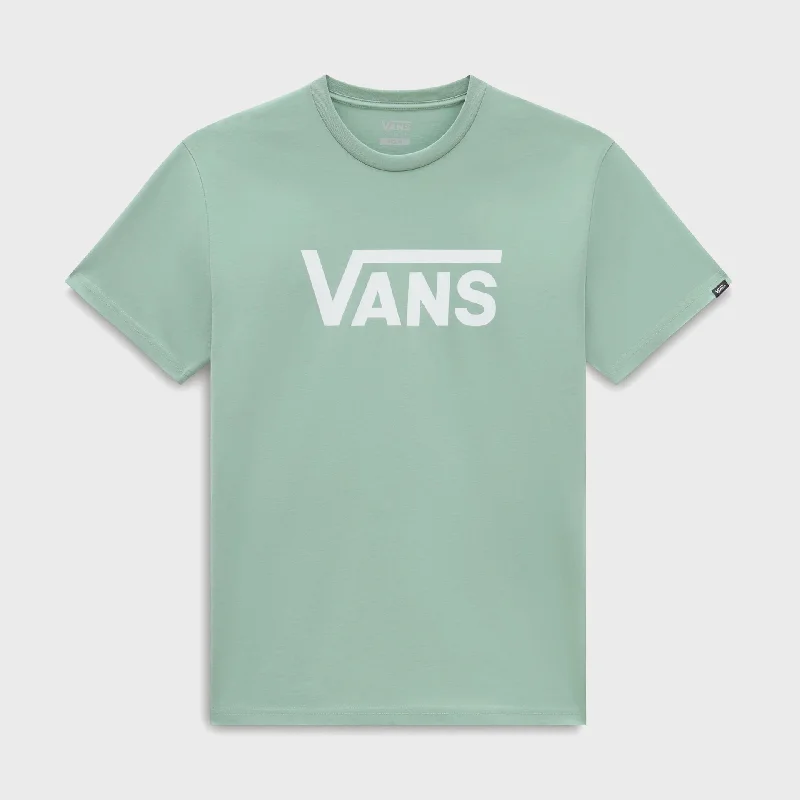 Lowest Price Vans Mens Vans Classic T-Shirt - Iceberg Green/White