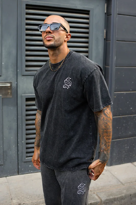 New Deals Core Logo Tee - Acid Grey
