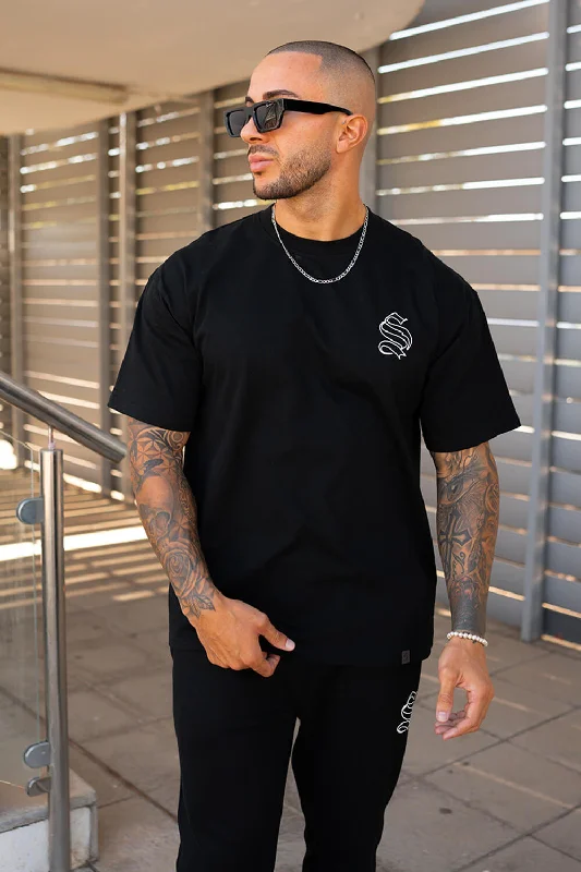 Price Reduction Core Logo Tee - Black