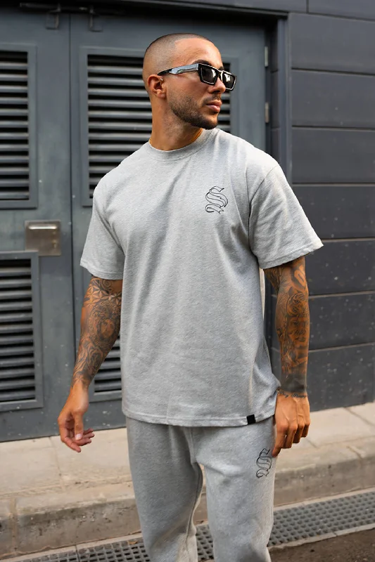Super Sale Core Logo Tee - Grey