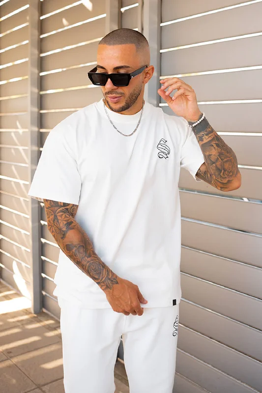 Sale Event Core Logo Tee - White
