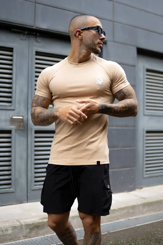 One-DAY Sale Core Tee - Sand