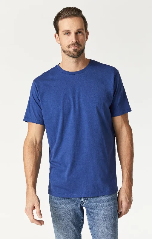Big Discounts CREW NECK T-SHIRT IN TWILIGHT BLUE