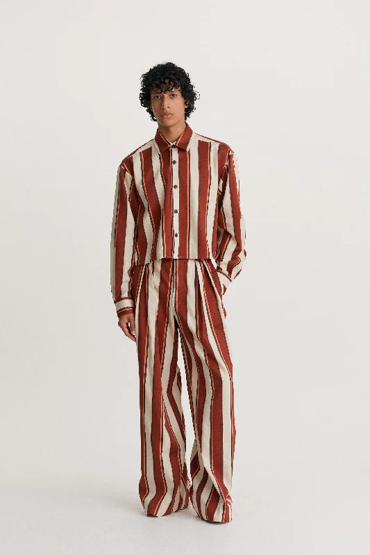 Weekend Deals to Make You Happy Cropped LS Shirt