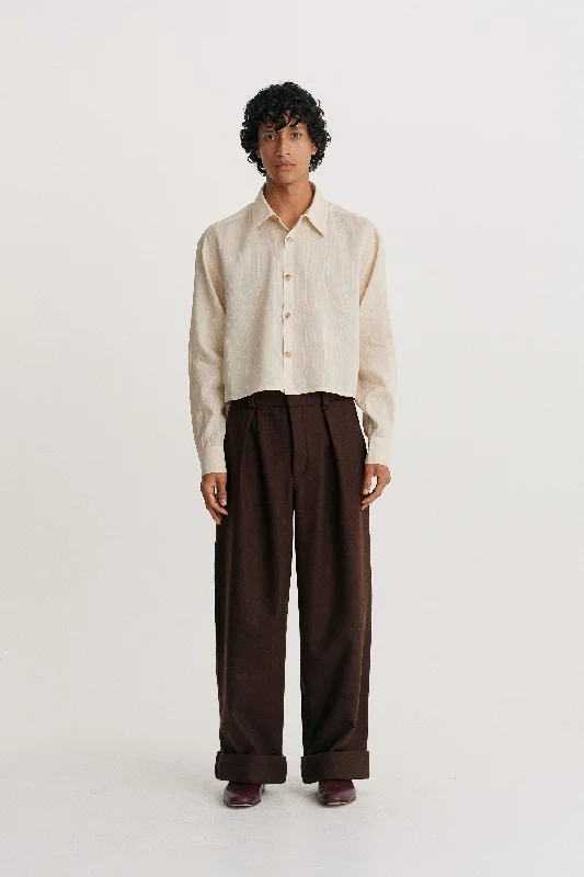 Weekend Deals That Wow Cropped LS Shirt
