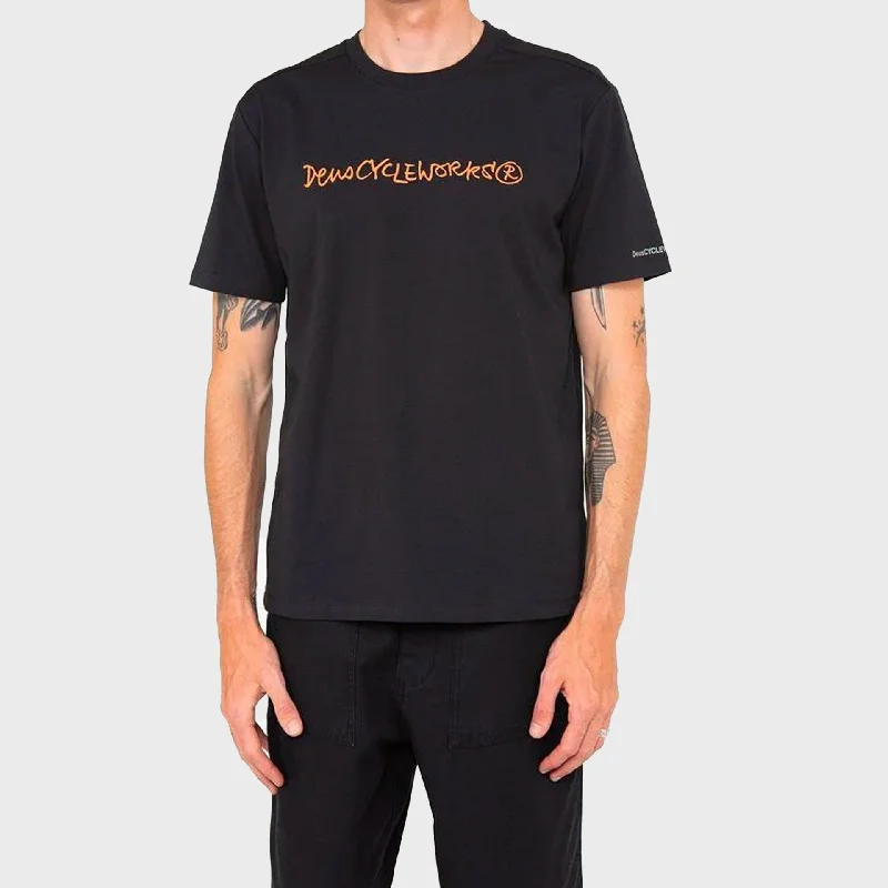 Weekend Price Cuts Galore Deus Cycleworked Mens T-Shirt - Black