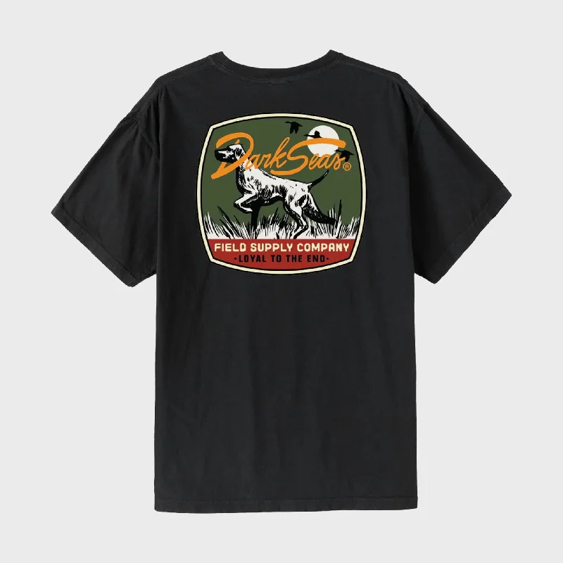 Take Advantage Dark Seas Mens Pointer T-Shirt - Black
