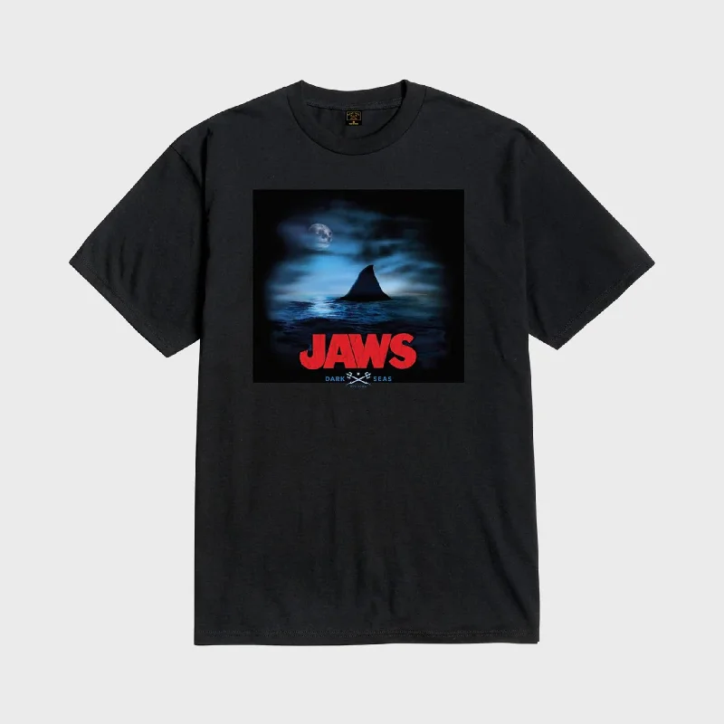 Deal Alert Dark Seas Mens Super Thriller T-Shirt - Black