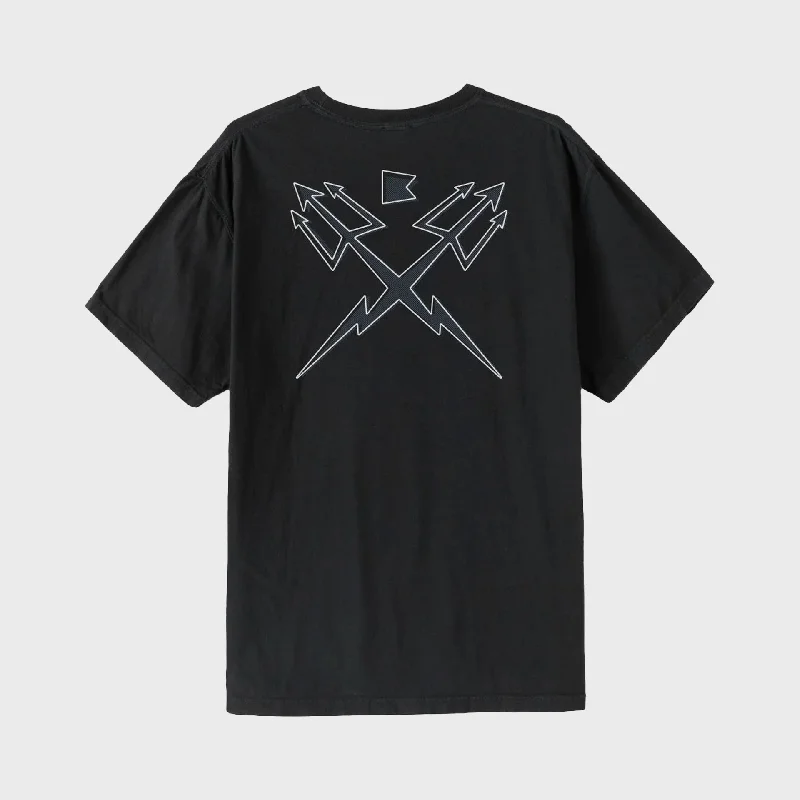 Savings Galore Dark Seas Streamline Pigment T-shirt - Black