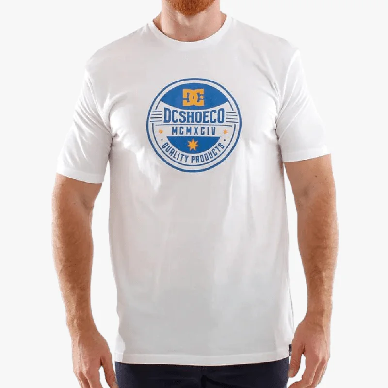 Savings Galore Dc Mens Champ Short Sleeve Tee White