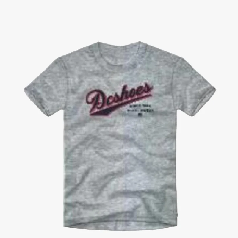 Stock Clearance Dc Mens Classics Short Sleeve Tee Grey Heather