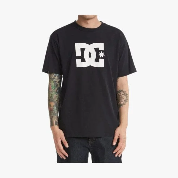 Instant Discount Dc Mens Dc Star Short Sleeve Tee Black