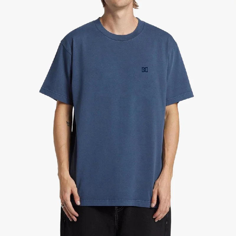 Major Deal Dc Mens Essential Short Sleeve Tee Dress Blue