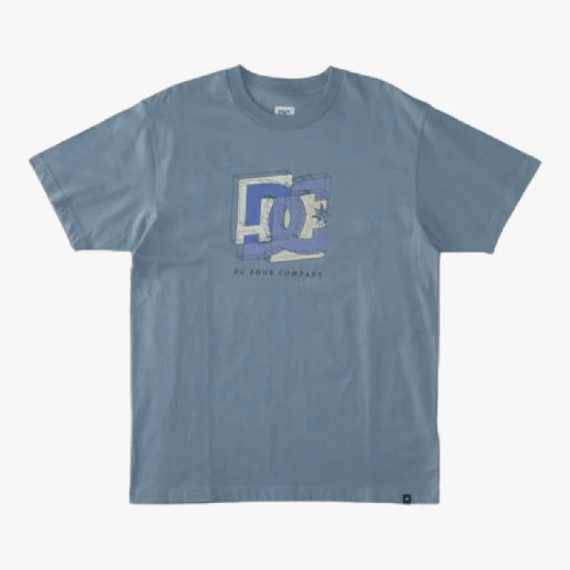 Midnight Sale Dc Mens Fine Art Short Sleeve Tee Ashley Blue