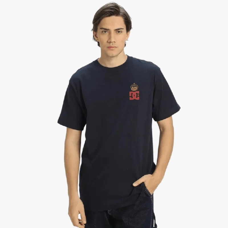 Weekend Savings Spectacle Dc Mens Hill Hss Short Sleeve Tee Navy