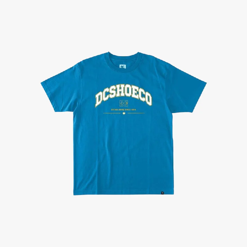 Savings Galore Dc Mens Orientation Short Sleeve Tee French Blue