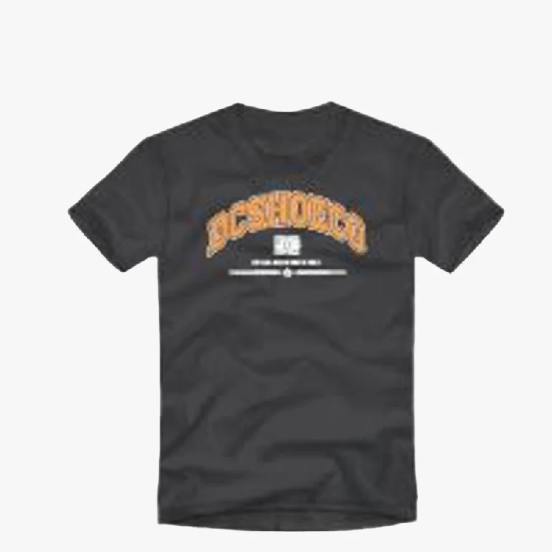 Special Price Dc Mens Orientation Short Sleeve Tee Pirate Black