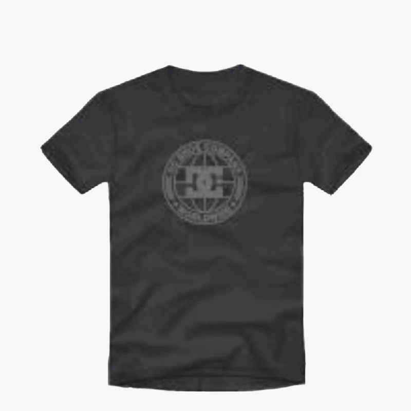 Super Deal Dc Mens Pressed Short Sleeve Tee Black