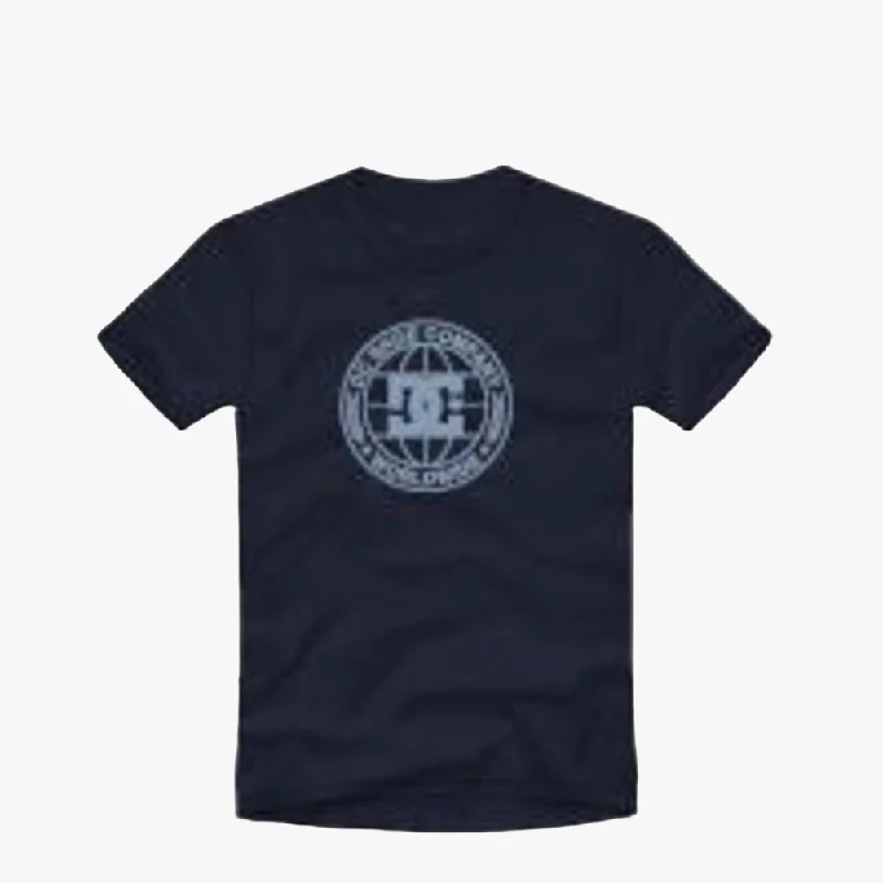 Quick Sale Dc Mens Pressed Short Sleeve Tee Navy Blazer