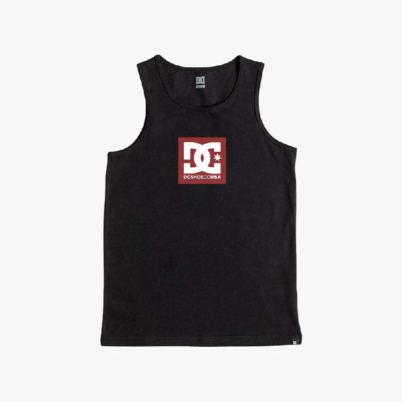 Weekend Bargains to Indulge In Dc Mens Square Star Vest Black