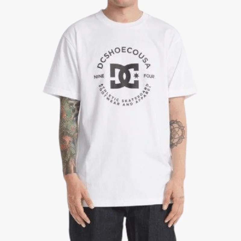 Price Fest Dc Mens Star Pilot Short Sleeve Tee White
