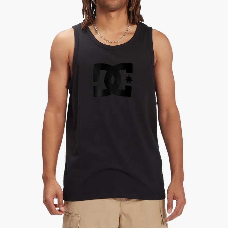 Overstock Sale Dc Mens Star Tank Washed Black