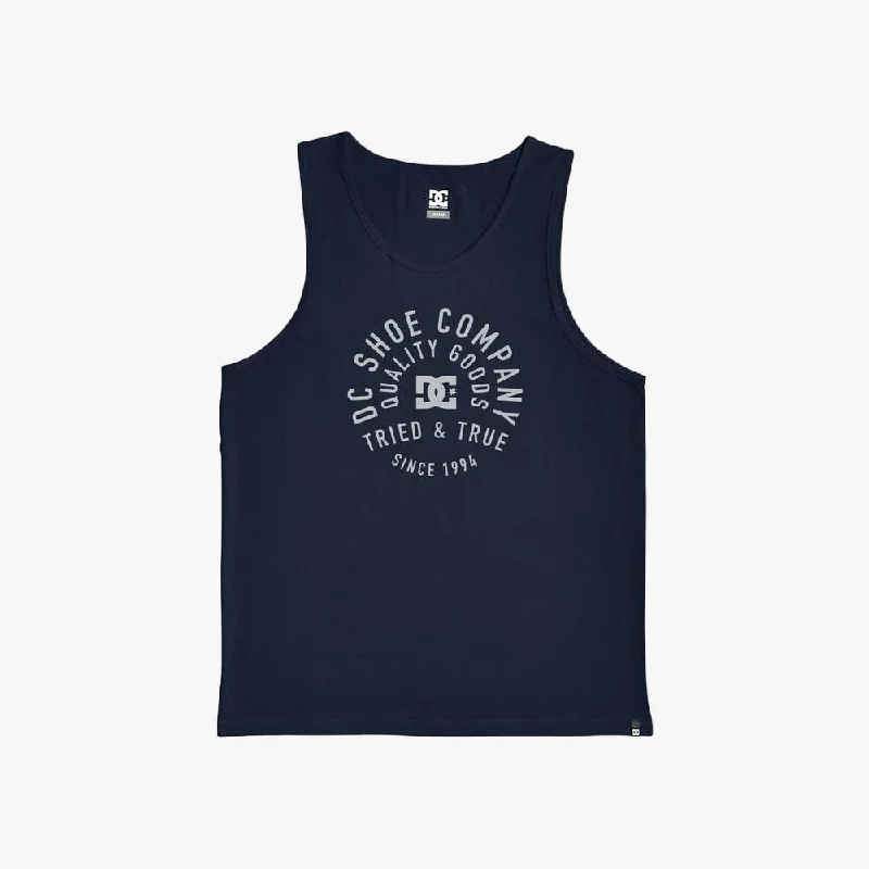 Weekend Deals That Sizzle Dc Mens Tried & True Vest Dress Blue