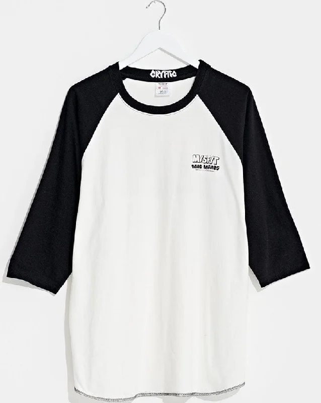 Cash Savings Demo Life 50/50 3/4 Raglan Tee