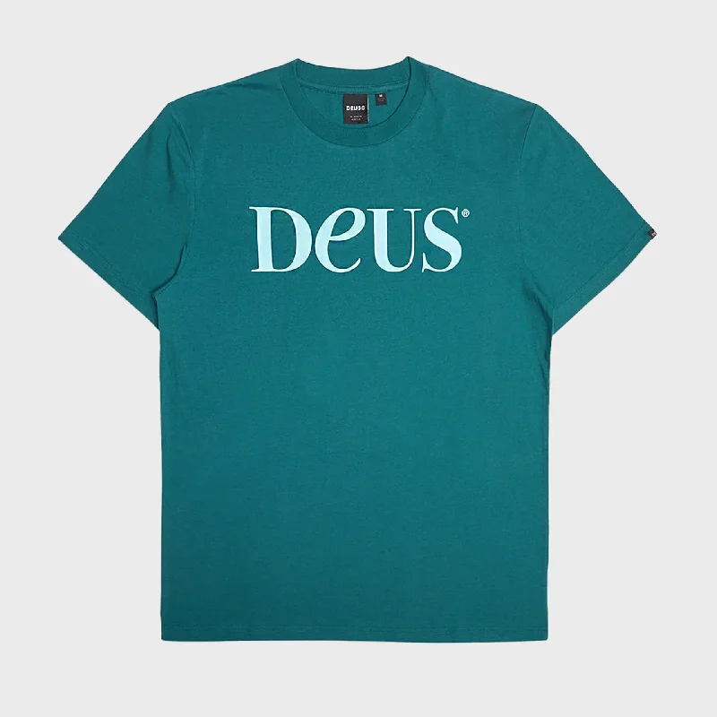 While Supplies Last Deus Mens Rico T-Shirt - Jasper Green