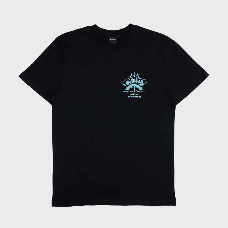 Special Discount Deus Mens Sound Off T-Shirt - Black