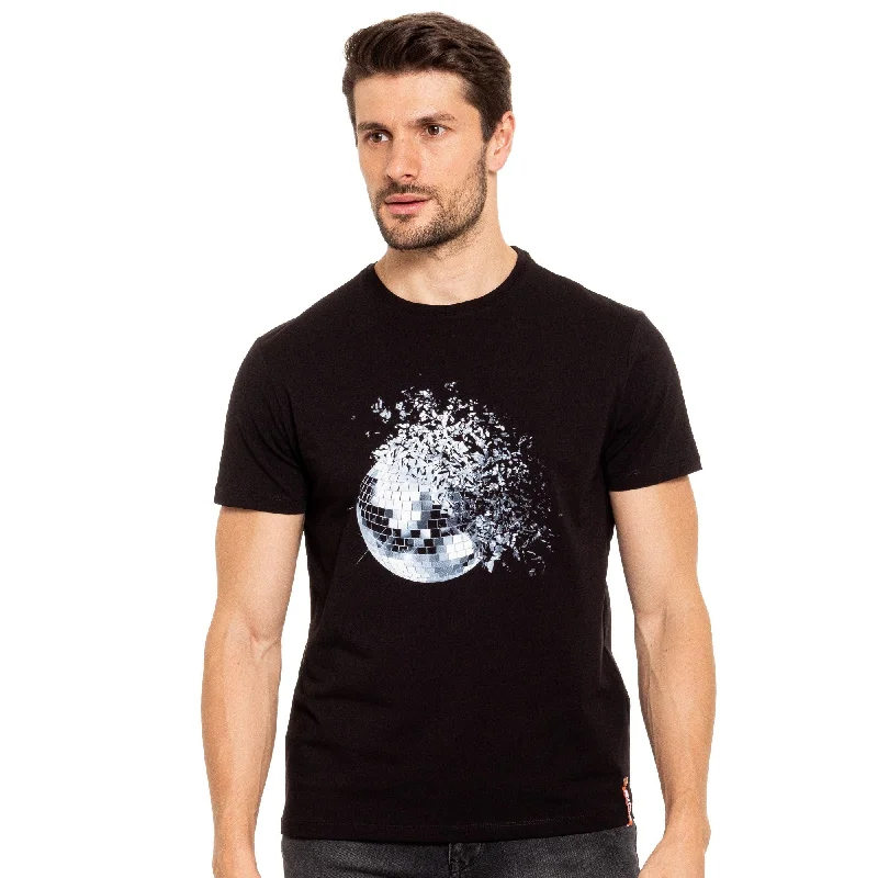 Can't Resist Disco Damage 8X Street T-Shirt - Black