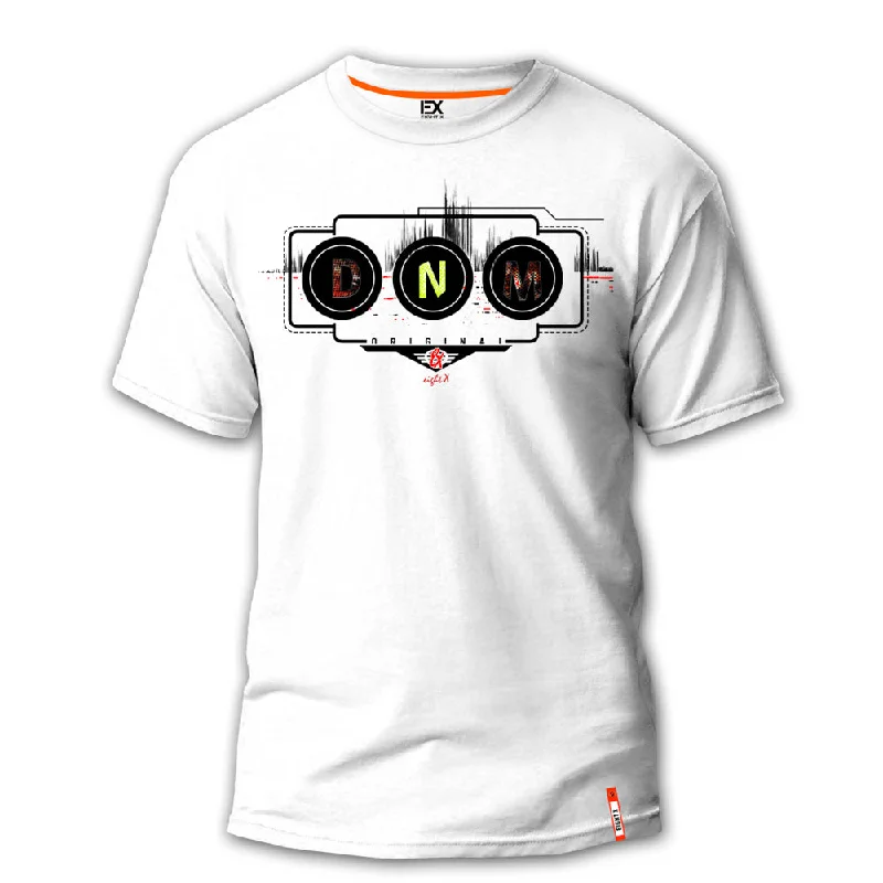 Weekend Offers You Can't Ignore DNM 8X Street T-Shirt - White