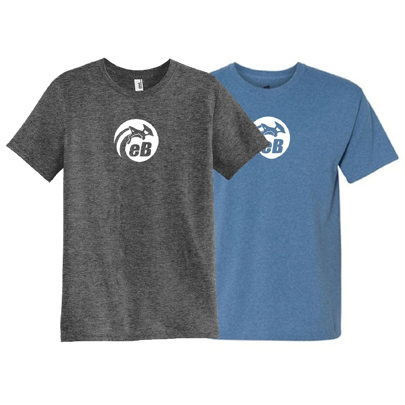 Unbeatable Prices EB Crewneck T-Shirt - Circle Logo