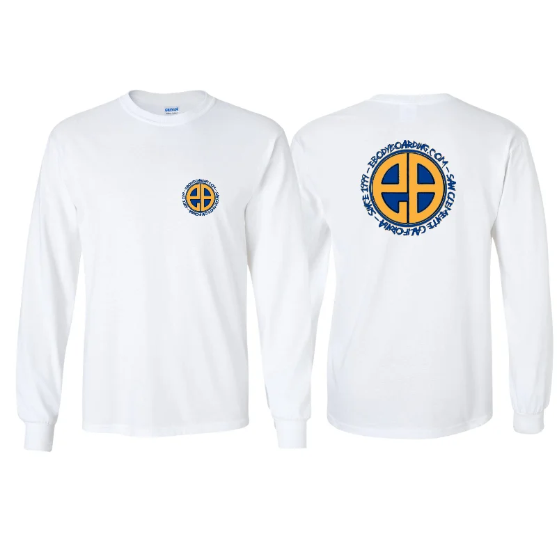 Weekend-Only Price Drops eBodyboarding Edgy Long Sleeve T-shirt- BU/OR