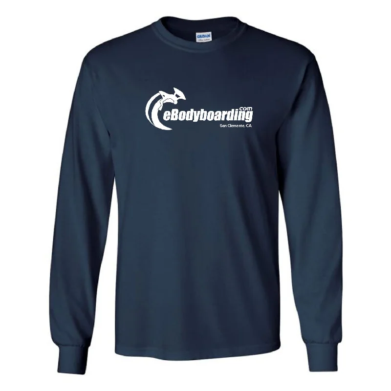 Value Deals eBodyboarding Long Sleeve T-Shirt Cotton/Polyester