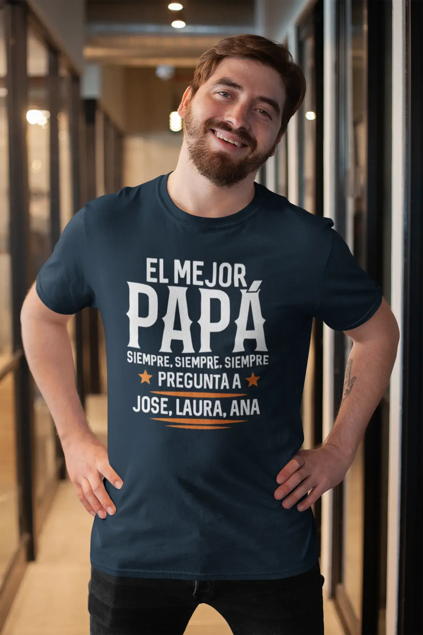 Unmissable Offer ULTRABASIC - Graphic Printed Men's Father's Day Best Dad T-Shirt Mouse Grey Unmissable Offer ULTRABASIC - Graphic Printed Men's Father's Day Best Dad T-Shirt Mouse Grey