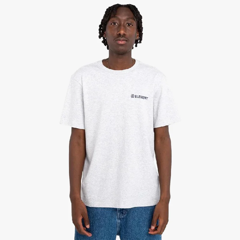 Weekend Deals That Amaze Element Mens Blazin Chest Short Sleeve Tee Mid Grey Heather Weekend Deals That Amaze Element Mens Blazin Chest Short Sleeve Tee Mid Grey Heather