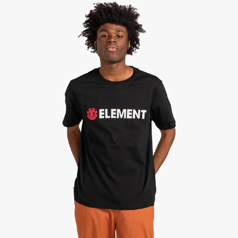 Value Pack Element Mens Blazin Short Sleeve Tee Flint Black