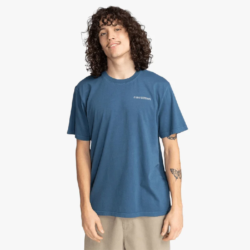 Stock Up and Save Element Mens Illusion Short Sleeve Tee Moonlit